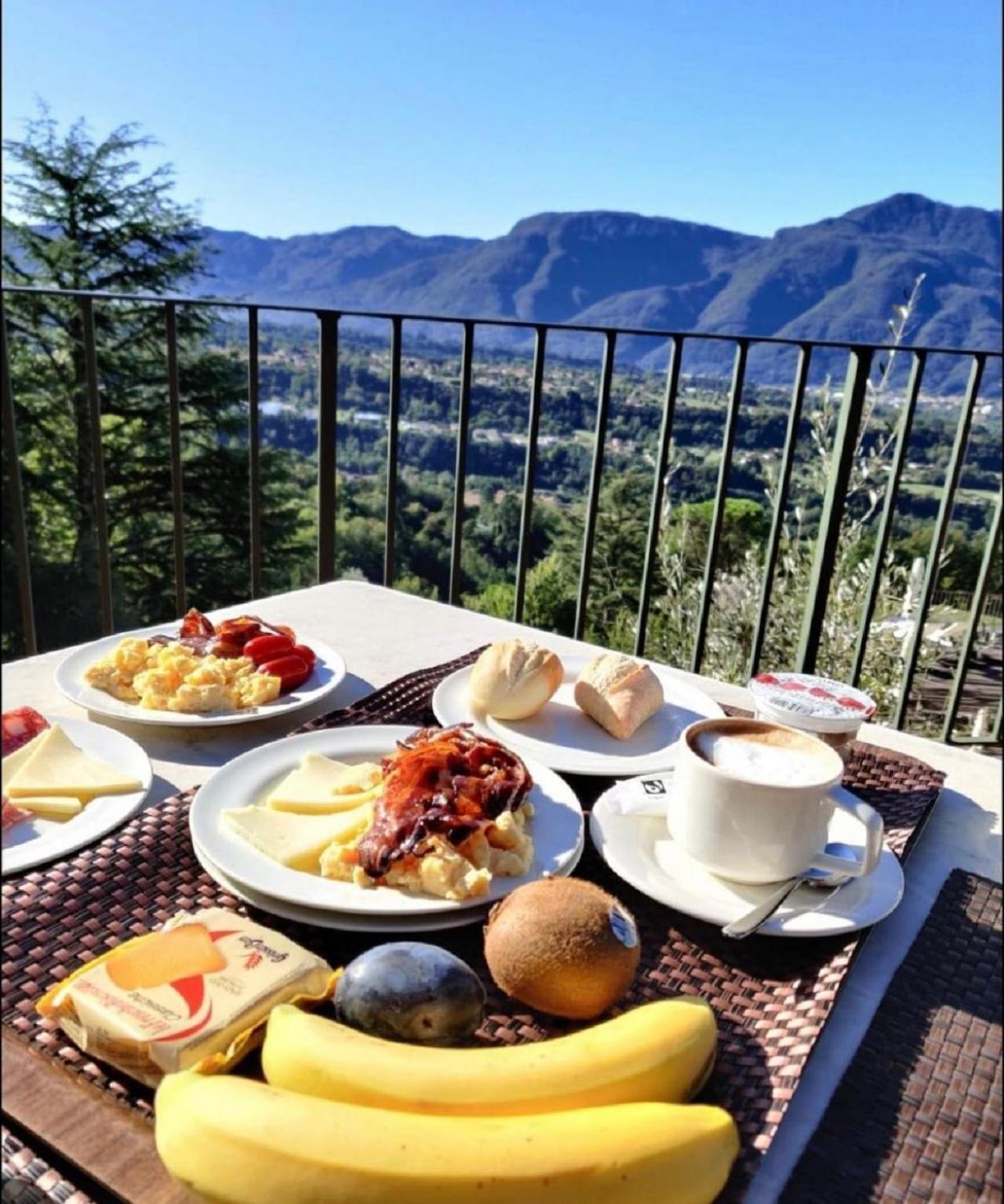 Renaissance Tuscany Il Ciocco Resort & Spa Barga Exterior foto