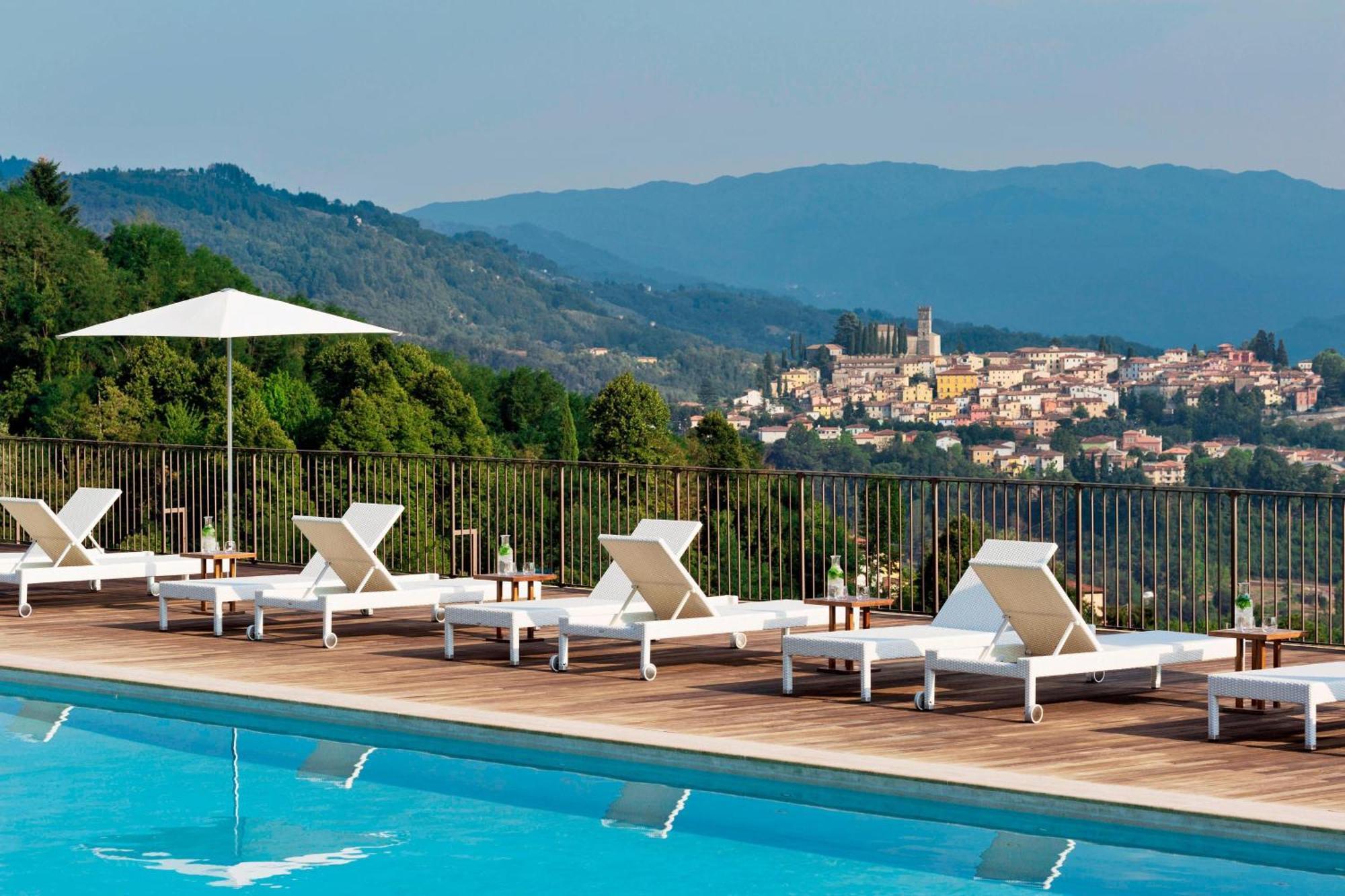 Renaissance Tuscany Il Ciocco Resort & Spa Barga Exterior foto