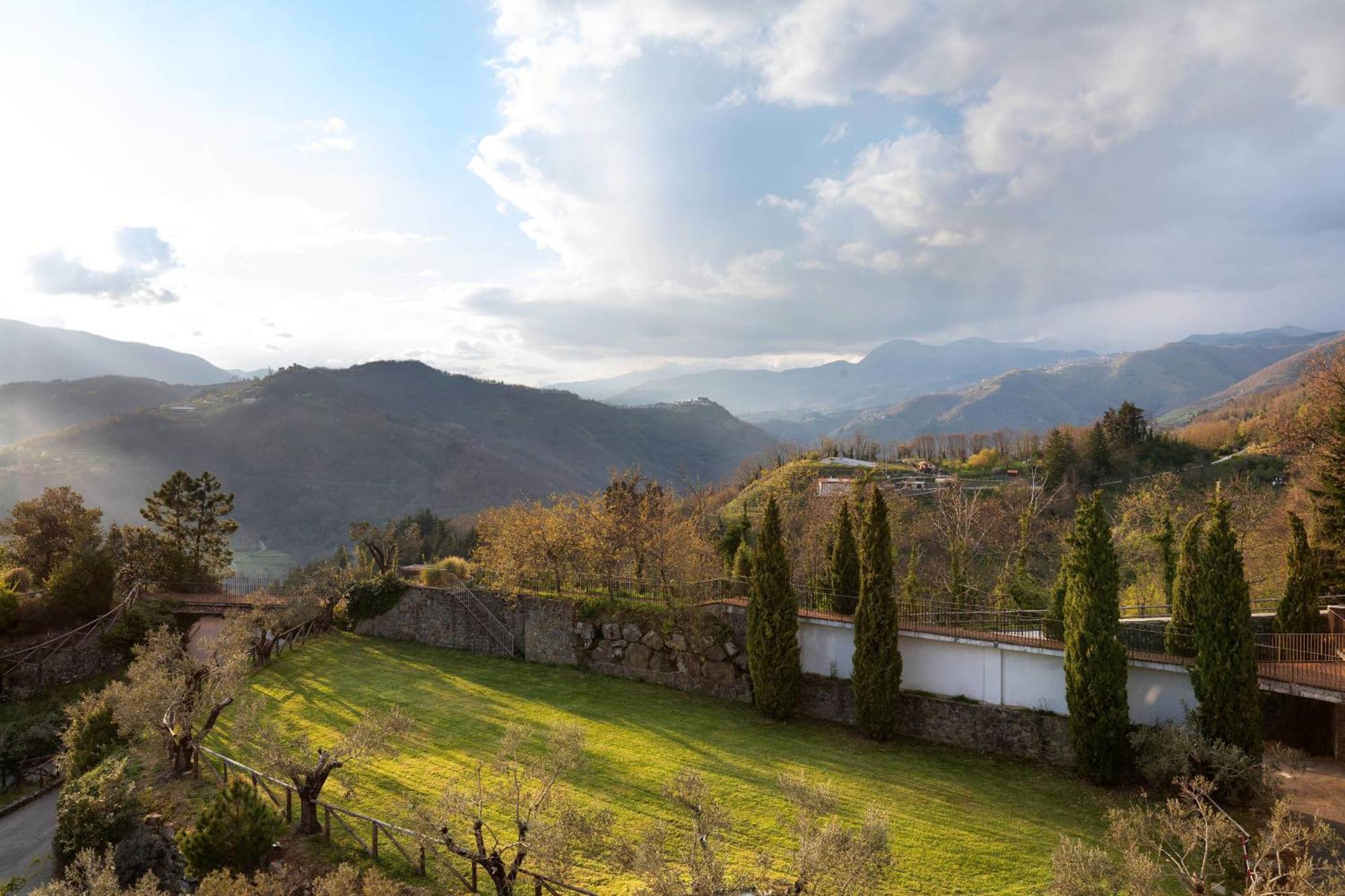 Renaissance Tuscany Il Ciocco Resort & Spa Barga Exterior foto